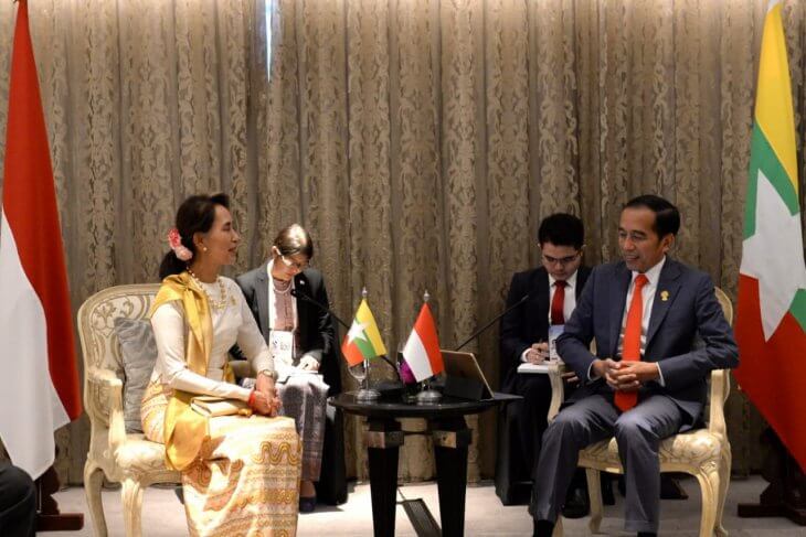 jokowi suu kyi