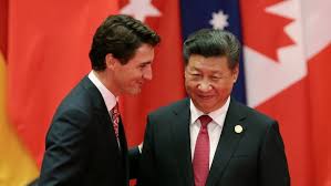 justin trudeau dan xi jinping