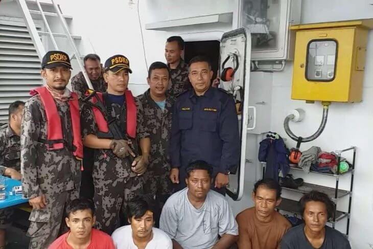 kapal pencuri ikan myanar