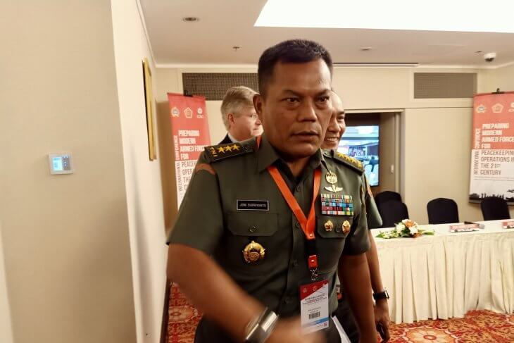 kasum letjen joni supriyanto