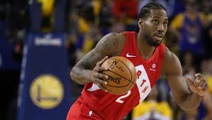 kawhi leonard - MVP