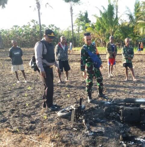 kerusuhan di Kupang
