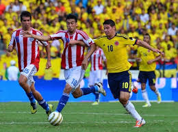 kolombia vs paraguay