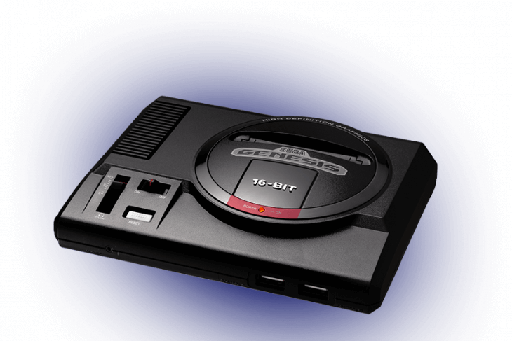 konsol game sega genesis mini