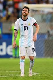 lionel messi- argentina