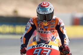 marc marquez - helm