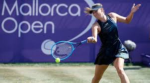 maria sharapova - mallorca open