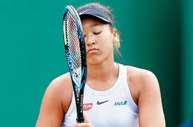 naomi osaka kalah