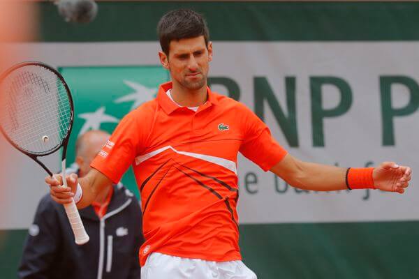 novak djokovic-french open 2019