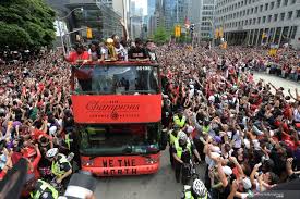perayaan toronto raptors
