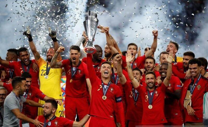 portugal juara uefa nations league