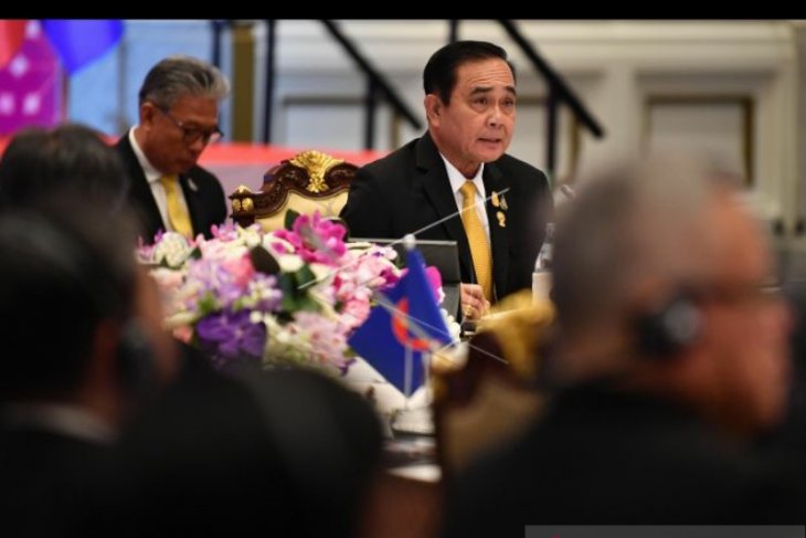 prayut chan ocha (antara)