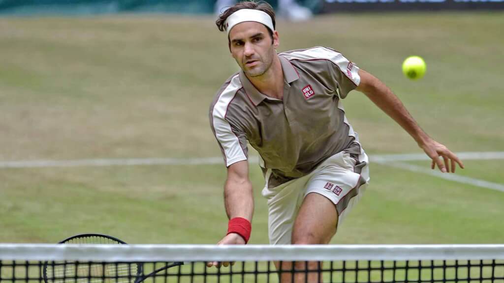 roger federer -noventi