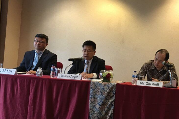 ruan zongze (Antara)