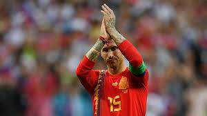 sergio ramos - spanyol