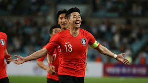son heung min- korsel