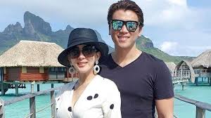 syahrini dan reino