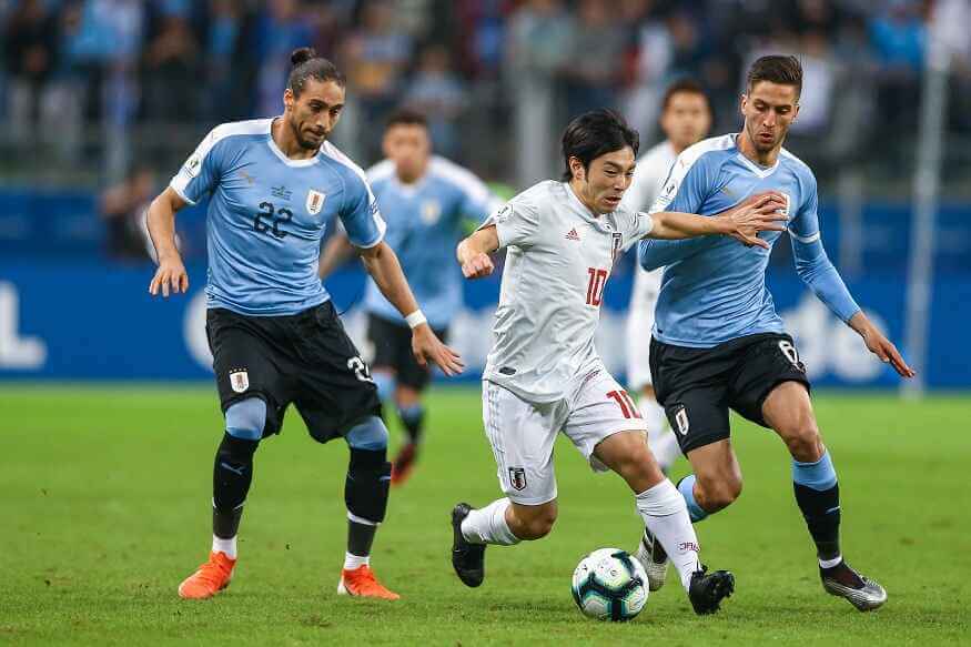 uruguay vs jepang