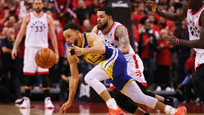 warriors vs raptors