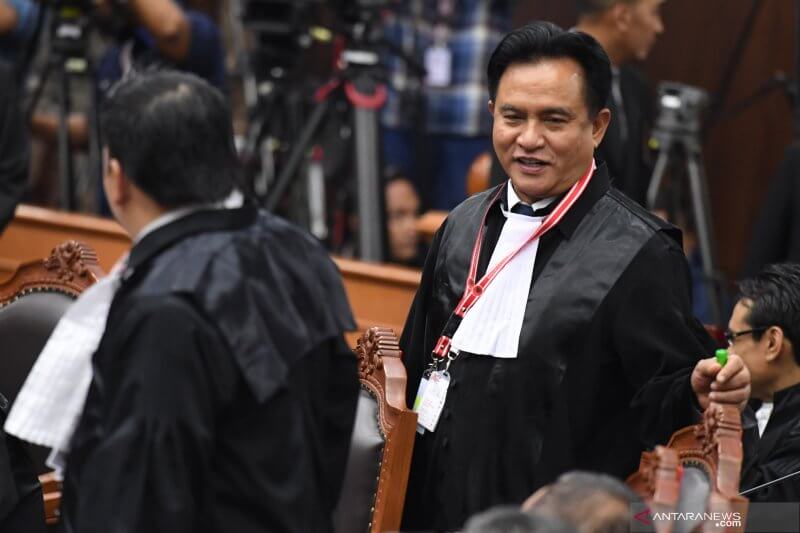 yusril sidang MK