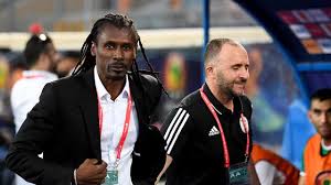 Aliou Cisse dan Djamel Belmadi