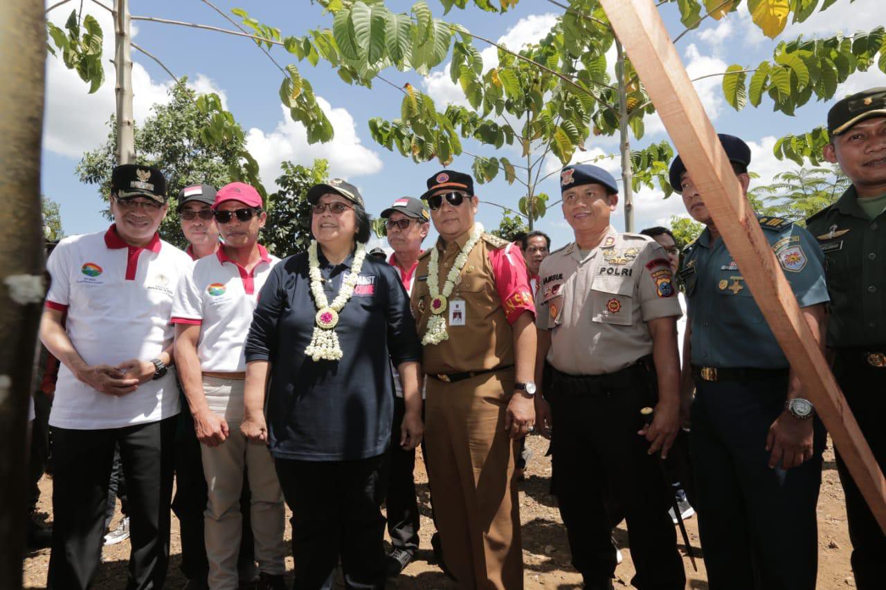 Badan-Litbang-dan-Inovasi-KLHK-Dampingi-Pembangunan-Miniatur-Hutan-Hujan-Tropika-Kalimanta-Selatan-doc.klhk-ivoox.id_