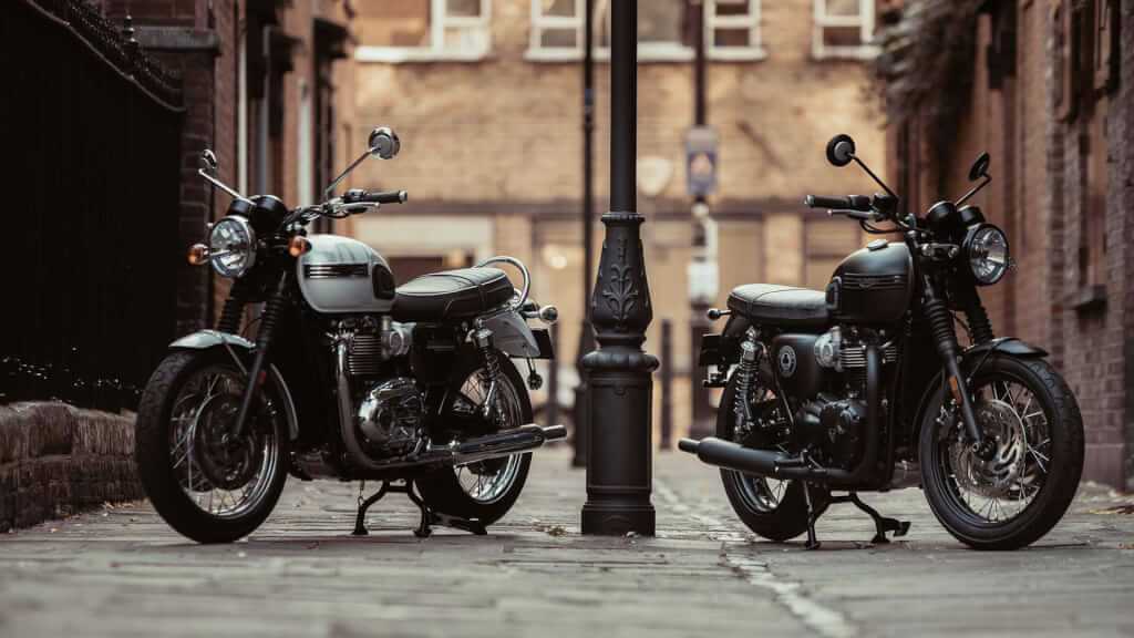 Bonneville T120 Ace Cafe dan Bonneville T120 diamond