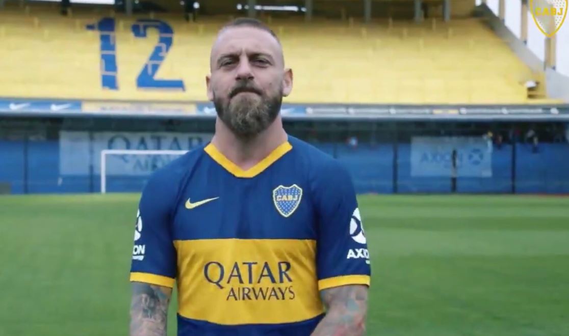 Daniele De Rossi - boca