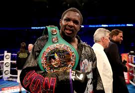 Dillian Whyte