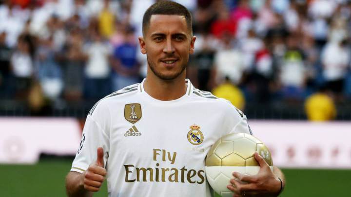 Eden Hazard - real madrid