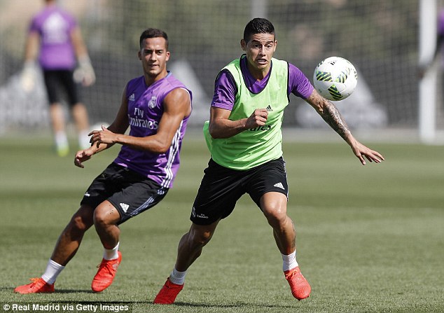James Rodriguez - real madrid