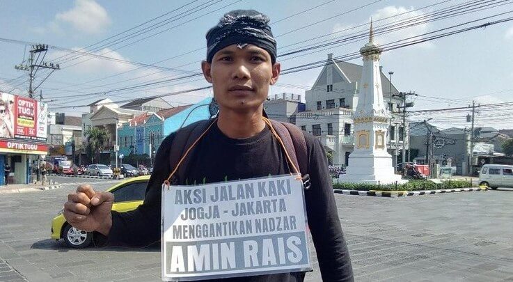 Lilik-Yulintoro-memulai-perjalanannya-Yogyakarta-Jakarta-hari-ini.-Fotodetikcom