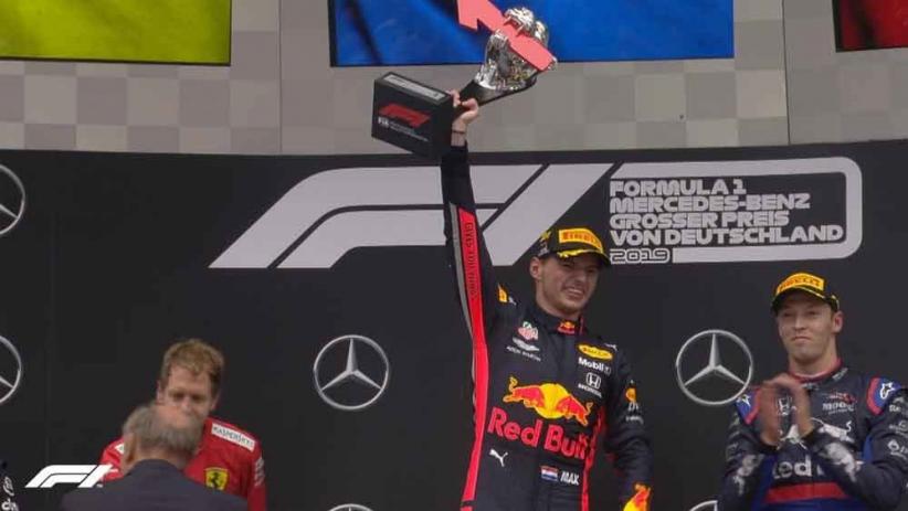 Max Verstappen - GP Jerman