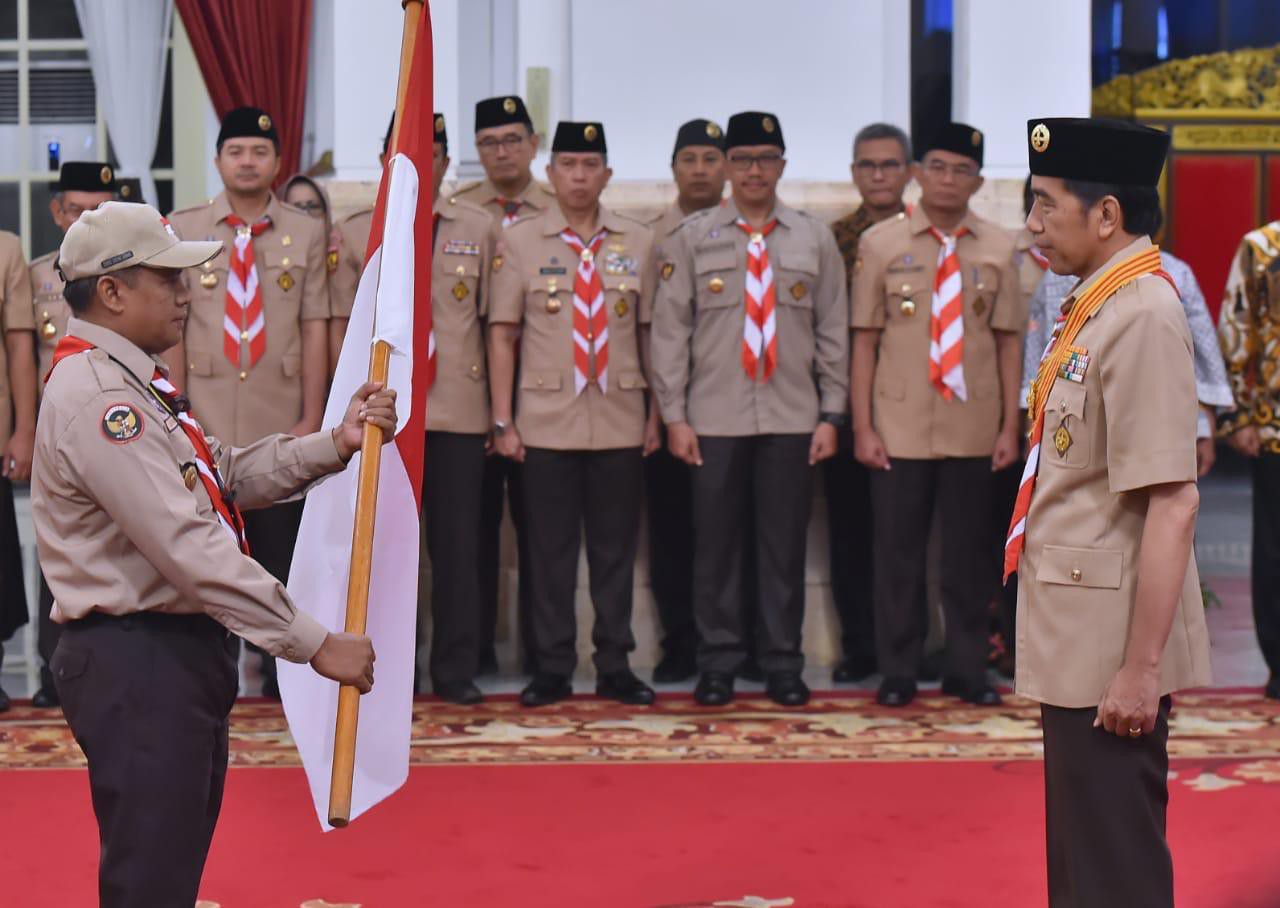 Presiden-Lepas-Kontingen-Gerakan-Pramuka-untuk-Ikuti-Jambore-Kepanduan-Dunia-XXIV-di-AS-doc.kontingen-ivoox.id_