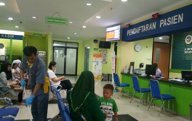 RSUD Sawah besar-ispa