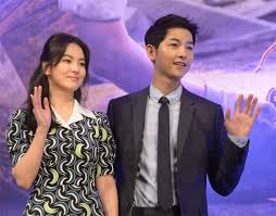 Song Hye-Kyo dan Song Joong-Ki