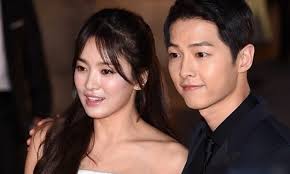 Song Joong-ki dan Song Hye-kyo