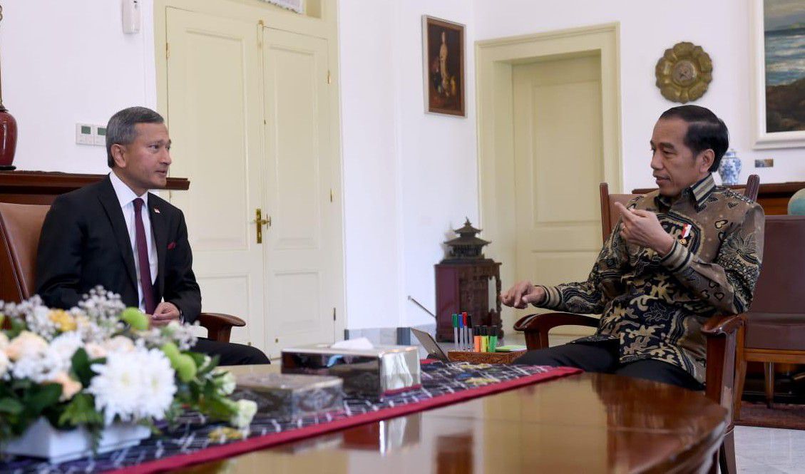 Terima-Kunjungan-Menlu-Singapura-Presiden-Bahas-Persiapan-Leaders-Retreat-doc.kunjungan-ivoox.id_