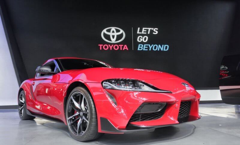 Toyota GR Supra-GIIAS