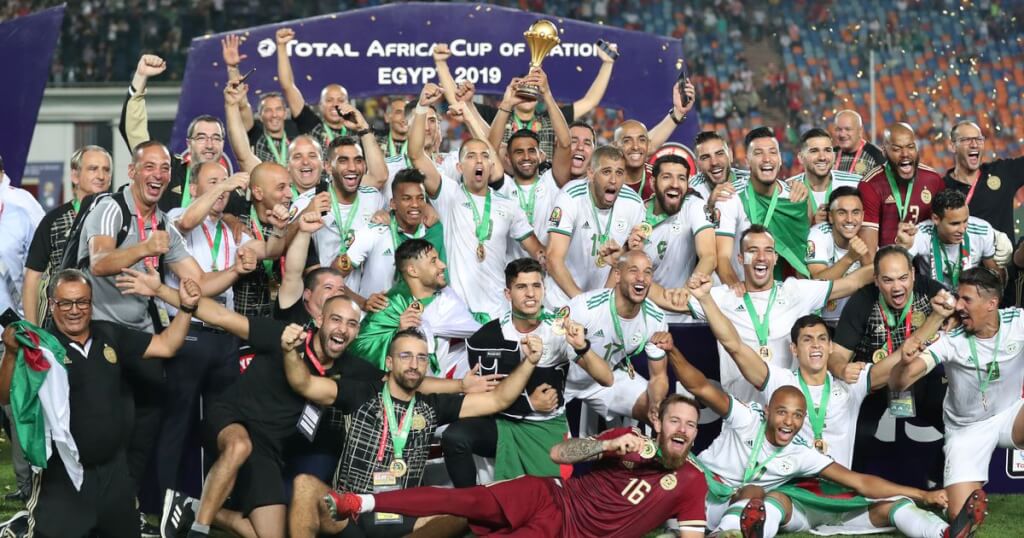 aljazair juara