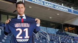 ander herrera- PSG