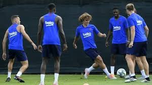 antoine griezmann barlatih