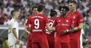 bayern munchen vs madrid