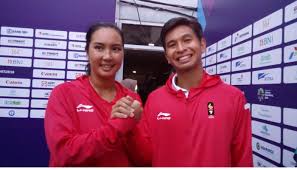 christoper rungkat dan aldila