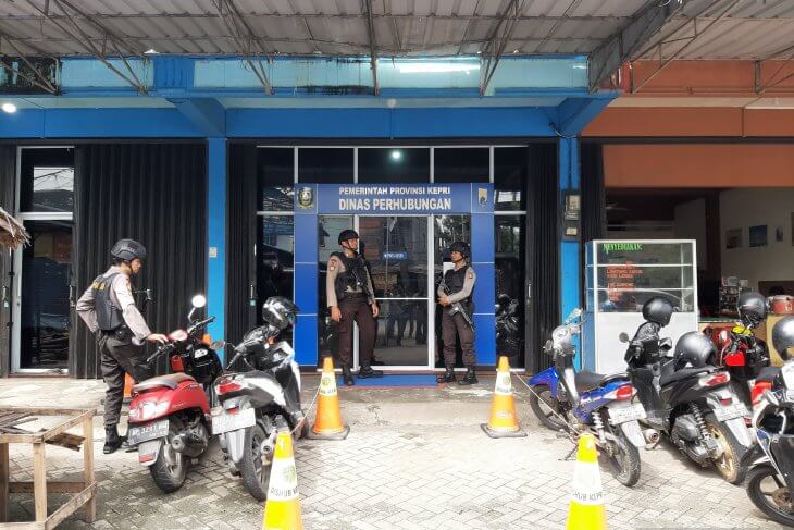 dinas perhubungan kepri