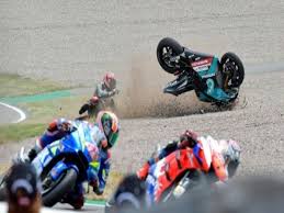 fabio quartararo jatuh