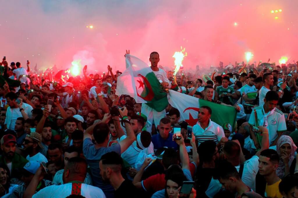 fans aljazair