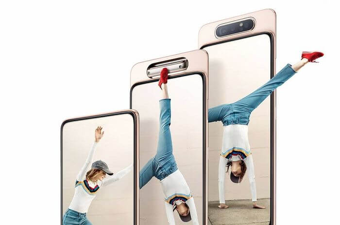 galaxy A80