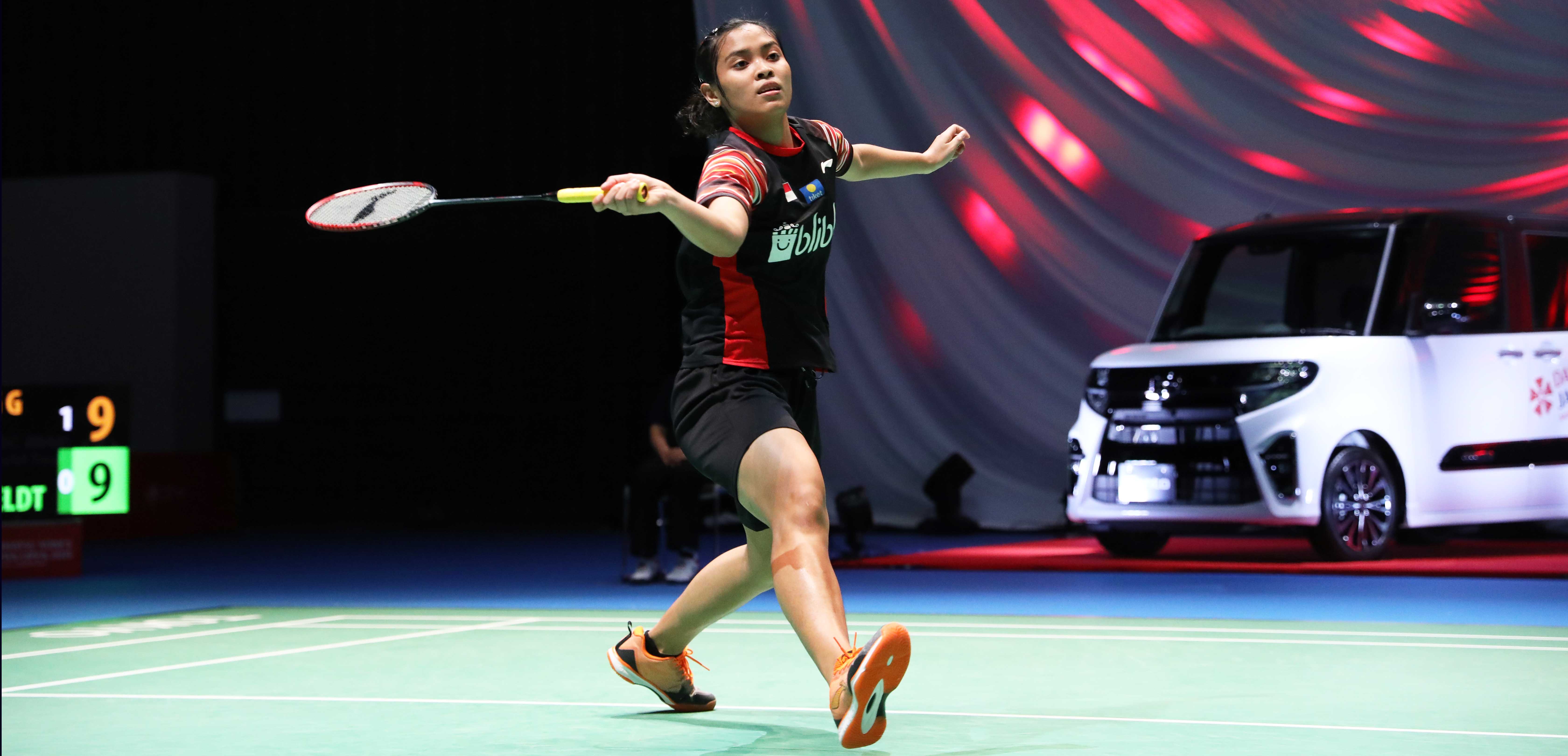 gregoria mariska - jepang open
