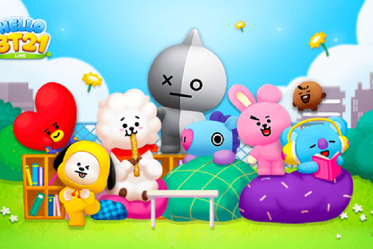 hello bt21